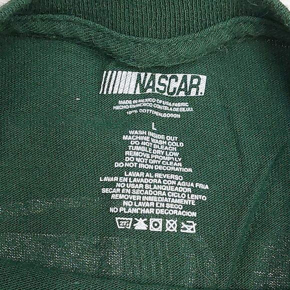 Dale Earnhardt Jr NASCAR T-shirt Mountain Dew 2012 Sprint Cup Series Men's Large - Picture 3 of 9